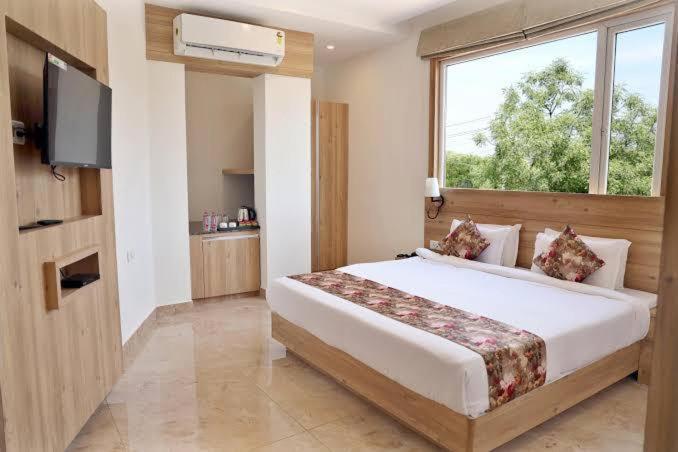 Hotel Amantran Inn Udaipur Kültér fotó