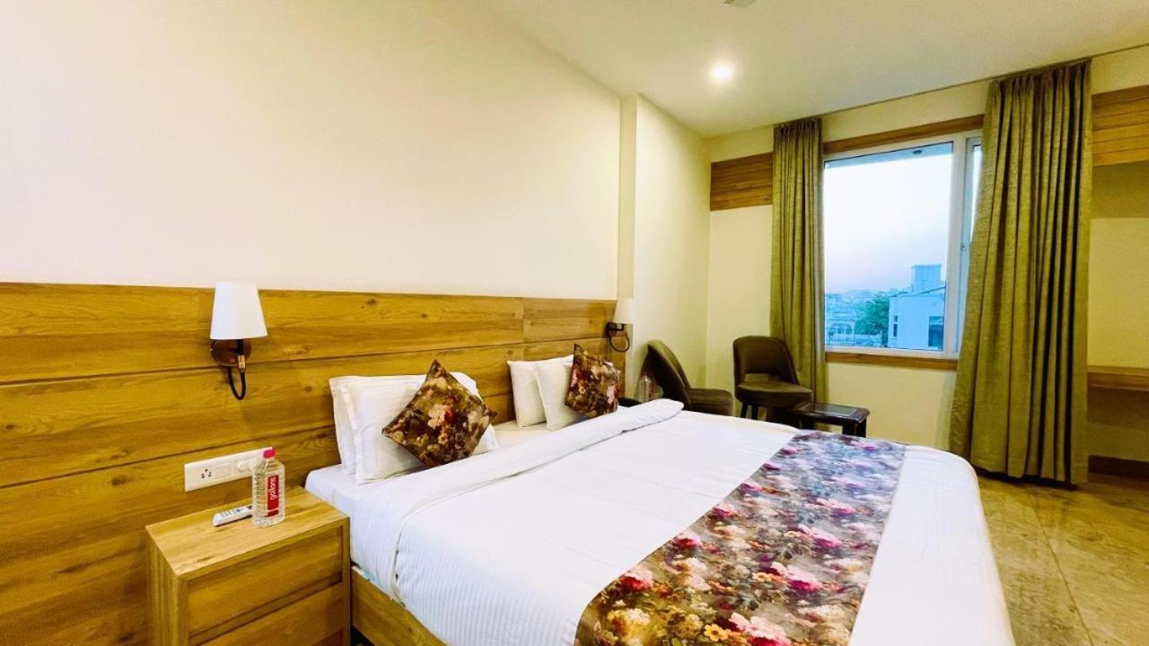 Hotel Amantran Inn Udaipur Kültér fotó