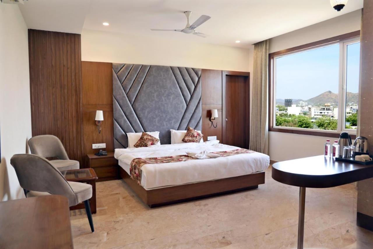 Hotel Amantran Inn Udaipur Kültér fotó