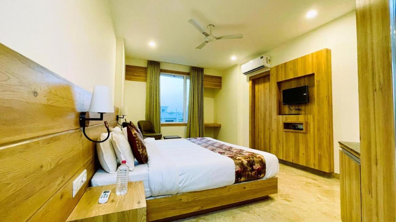 Hotel Amantran Inn Udaipur Kültér fotó