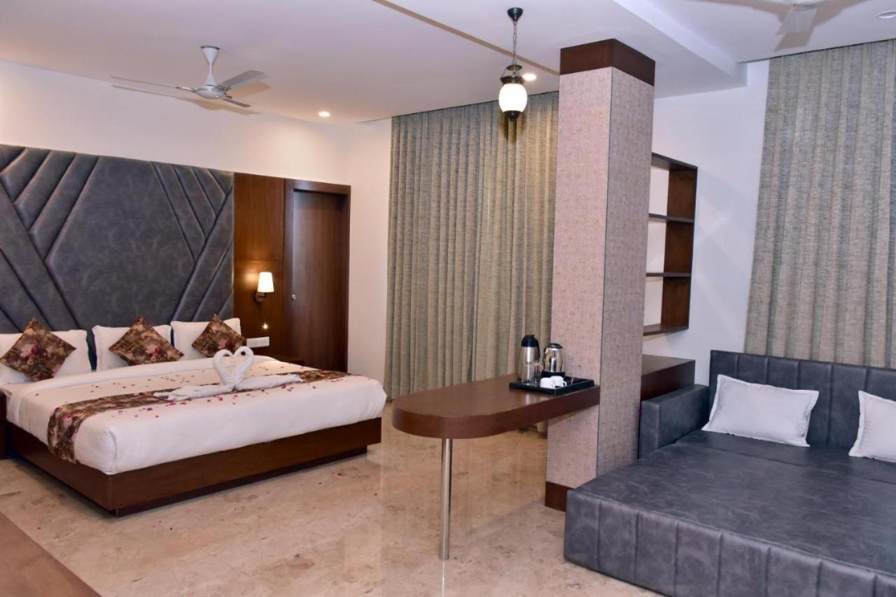Hotel Amantran Inn Udaipur Kültér fotó