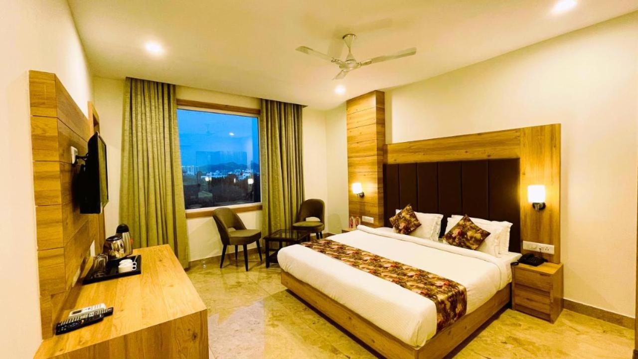 Hotel Amantran Inn Udaipur Kültér fotó
