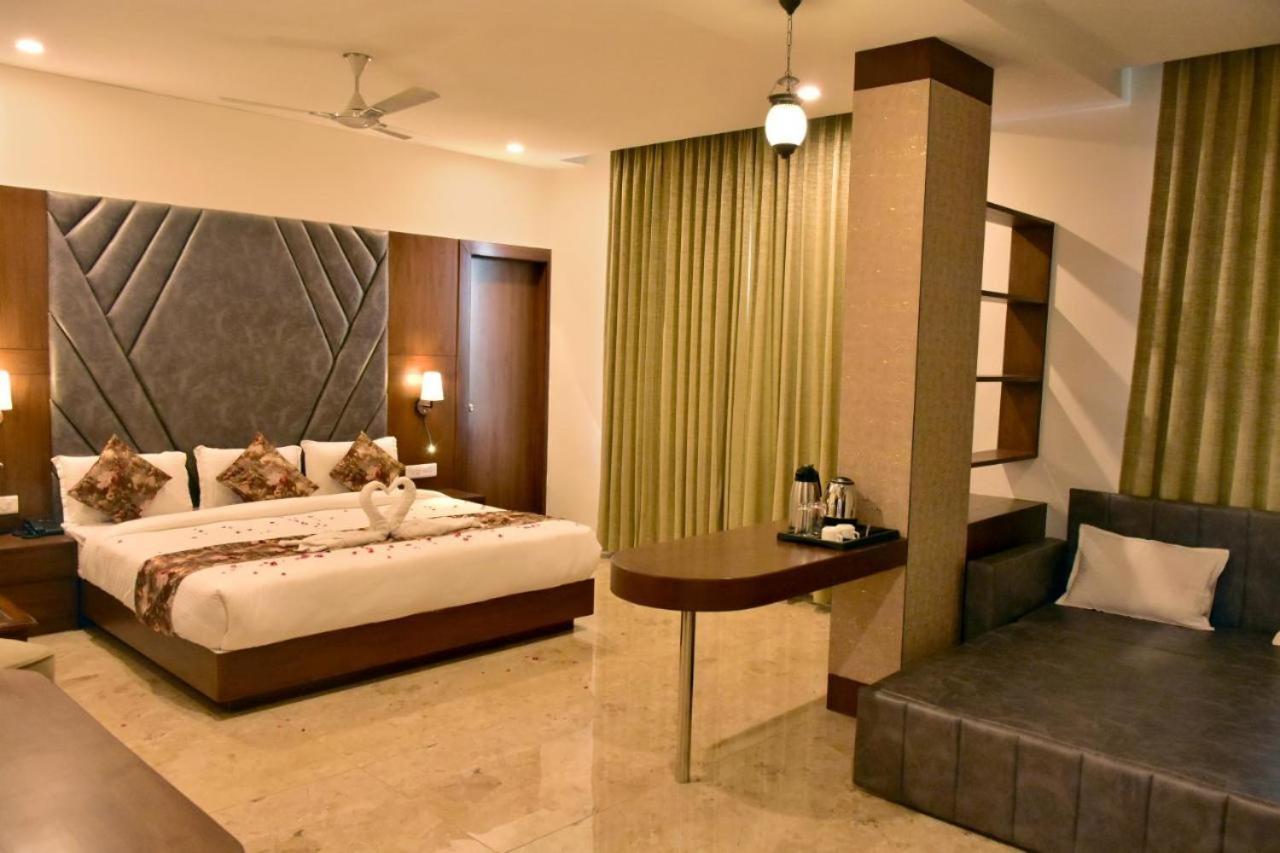 Hotel Amantran Inn Udaipur Kültér fotó