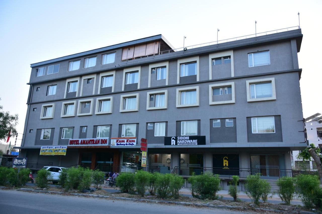 Hotel Amantran Inn Udaipur Kültér fotó