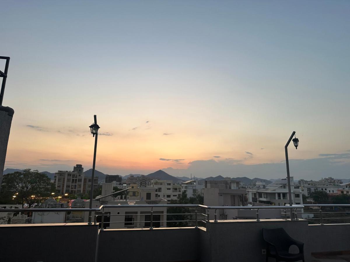 Hotel Amantran Inn Udaipur Kültér fotó