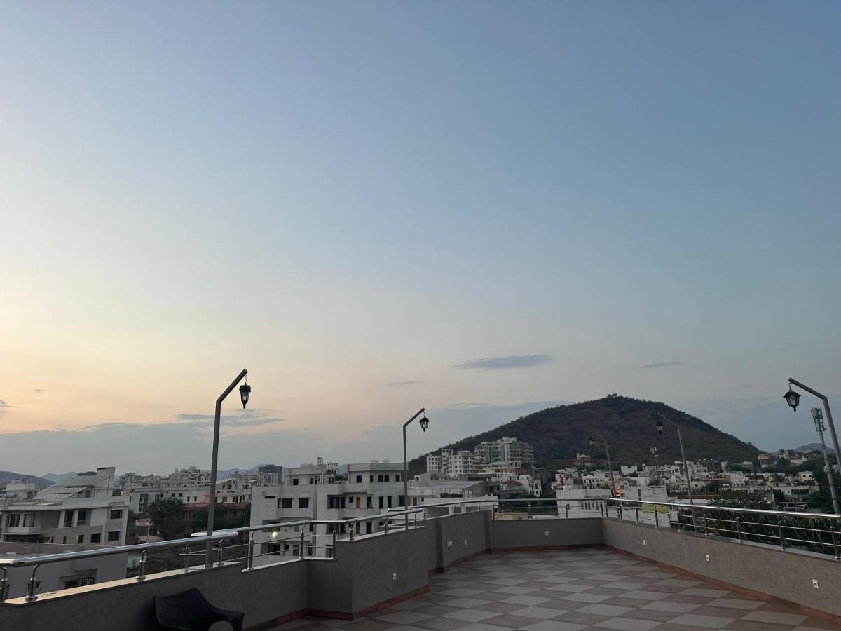 Hotel Amantran Inn Udaipur Kültér fotó